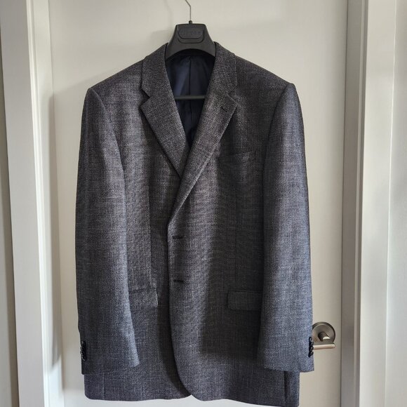 Jones New York Men's Gray Suit Jacket - 48 Tall - Picture 3 of 8